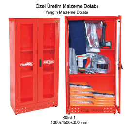 YANGIN MALZEME DOLABI