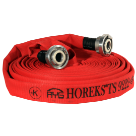 2"  20 MT KAUÇUK YANGIN HORTUMU