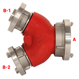 2 1/2"-2"-2" İTFAİYE BAĞLANTI AĞZI