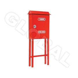 AYAKLI ÇATILI YANGIN DOLABI 550x650 MM