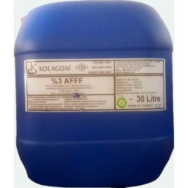 YANGIN SÖNDÜRME KÖPÜĞÜ KOLAGOM AFFF %3 30 KG